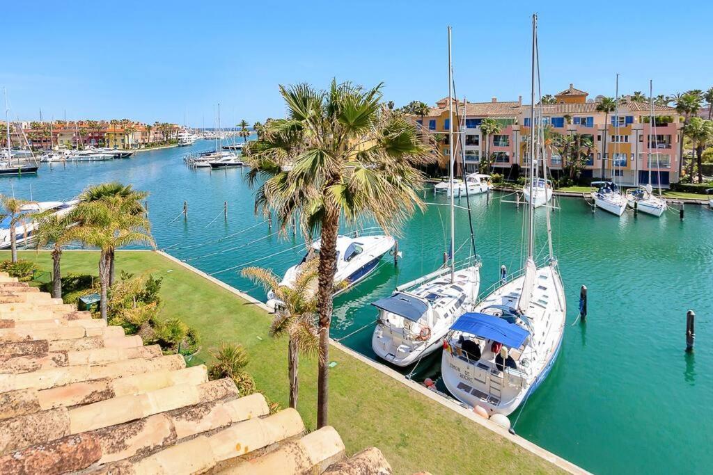 Yolo Spaces - Sotogrande Sea View Penthouse San Roque  Eksteriør billede