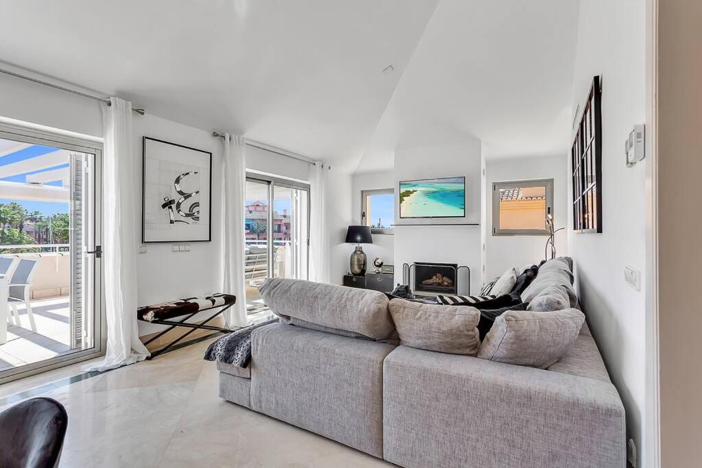 Yolo Spaces - Sotogrande Sea View Penthouse San Roque  Eksteriør billede