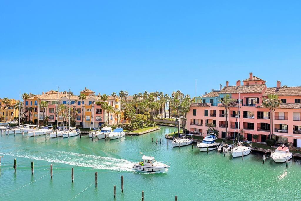 Yolo Spaces - Sotogrande Sea View Penthouse San Roque  Eksteriør billede