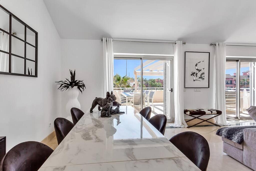 Yolo Spaces - Sotogrande Sea View Penthouse San Roque  Eksteriør billede