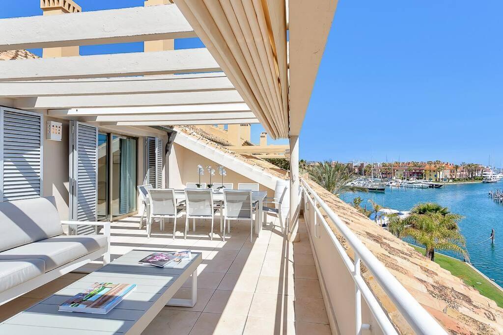Yolo Spaces - Sotogrande Sea View Penthouse San Roque  Eksteriør billede