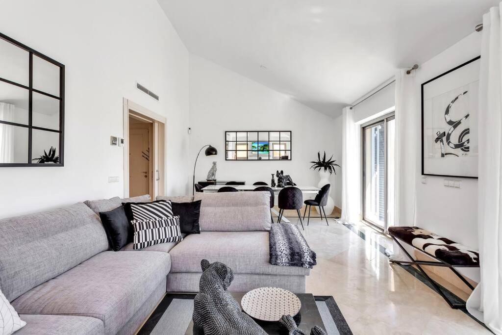 Yolo Spaces - Sotogrande Sea View Penthouse San Roque  Eksteriør billede