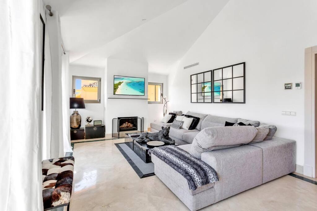 Yolo Spaces - Sotogrande Sea View Penthouse San Roque  Eksteriør billede