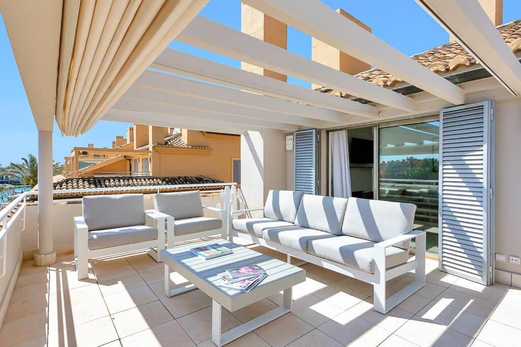 Yolo Spaces - Sotogrande Sea View Penthouse San Roque  Eksteriør billede